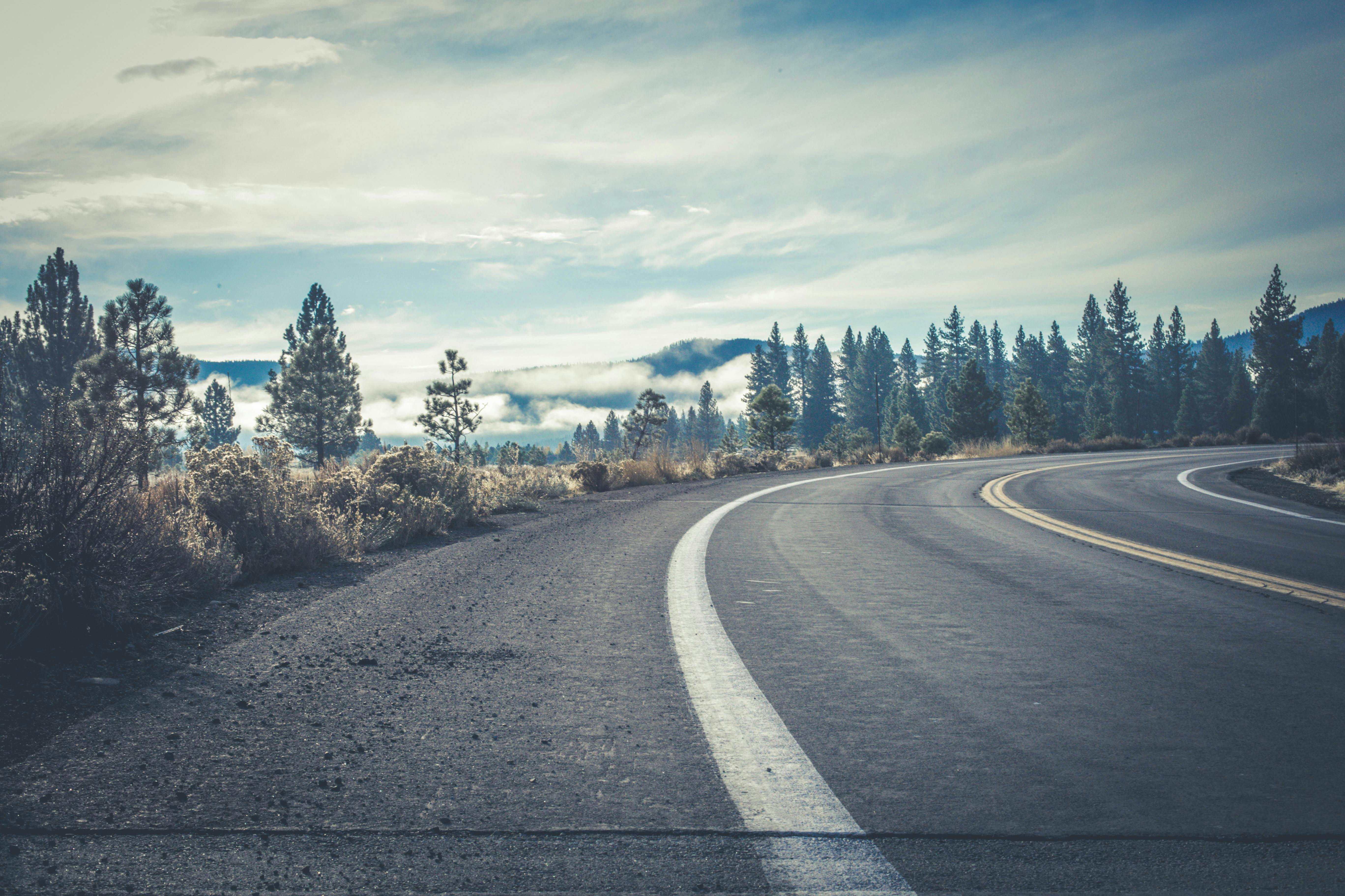 Winding road ahead Jonathan Aman Winding road ahead