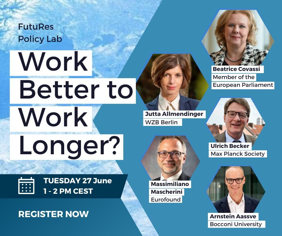 Work Better to Work Longer image Work Better to Work Longer image