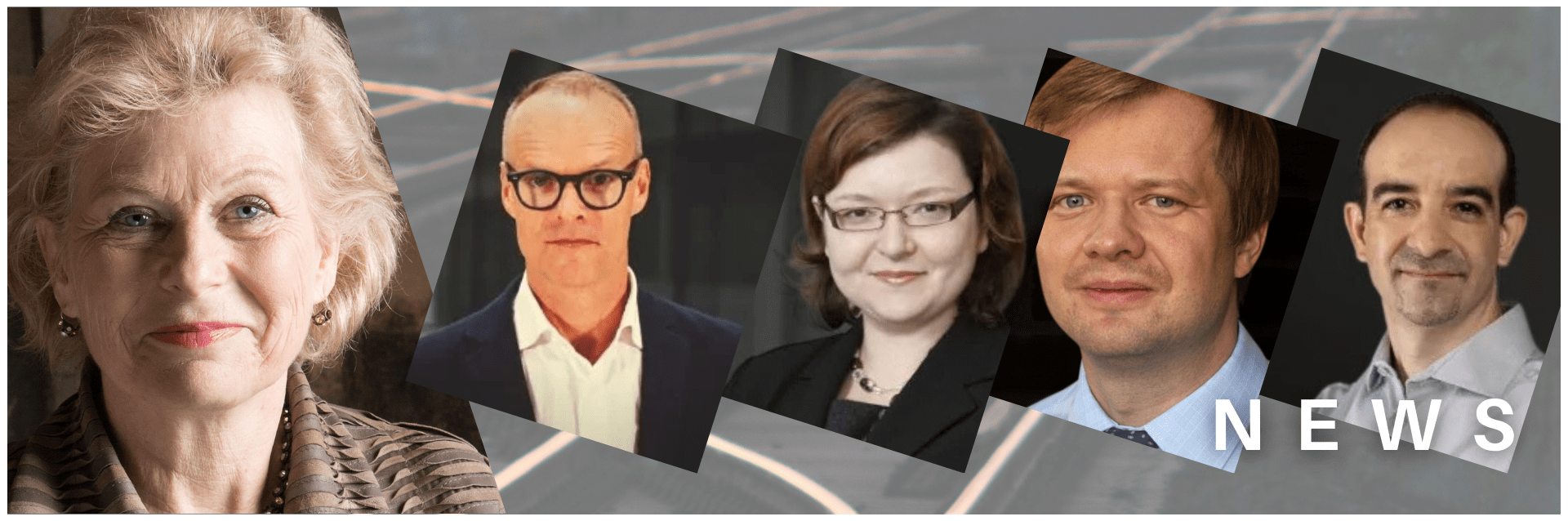 Portraits of Pearl Dykstra, Arnstein Aassve, Agnieska Chlon-Dominczak, Jakub Bijak, and Miguel Sanchez-Romero